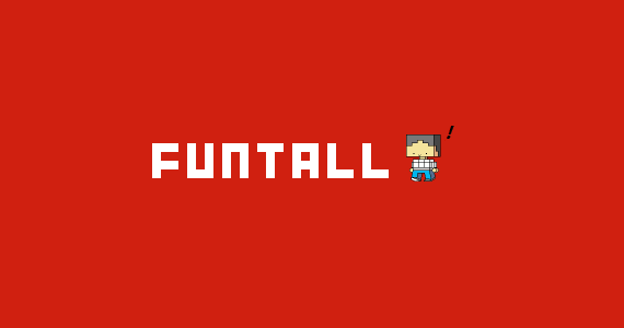 方頭 LOGO funtall logo header