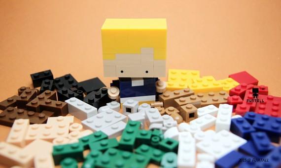 方頭公仔 FUNTALL Cube 方頭 積木 公仔 玩具 推薦 方頭積木