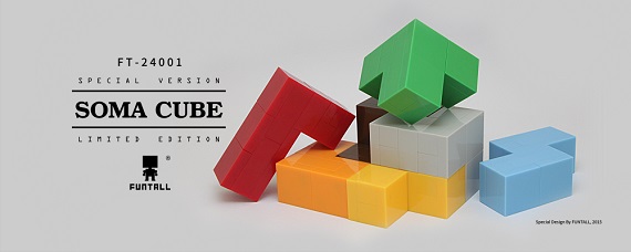 方頭 Funtall Soma Cube 索碼方塊 方頭 方頭積木 方頭益智 益智 Funtall Maze 積木 玩具