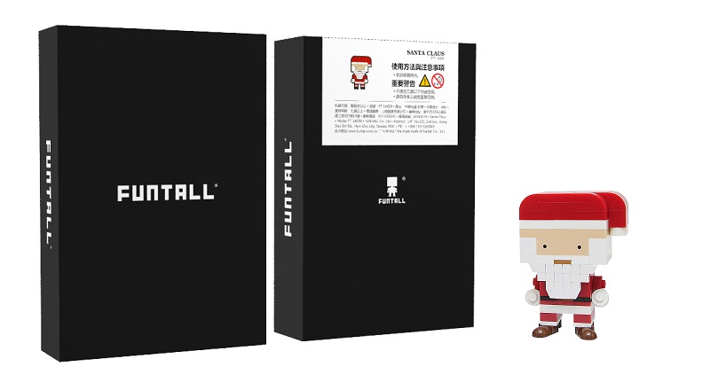 funtall 14009 商品外觀與包裝 package box