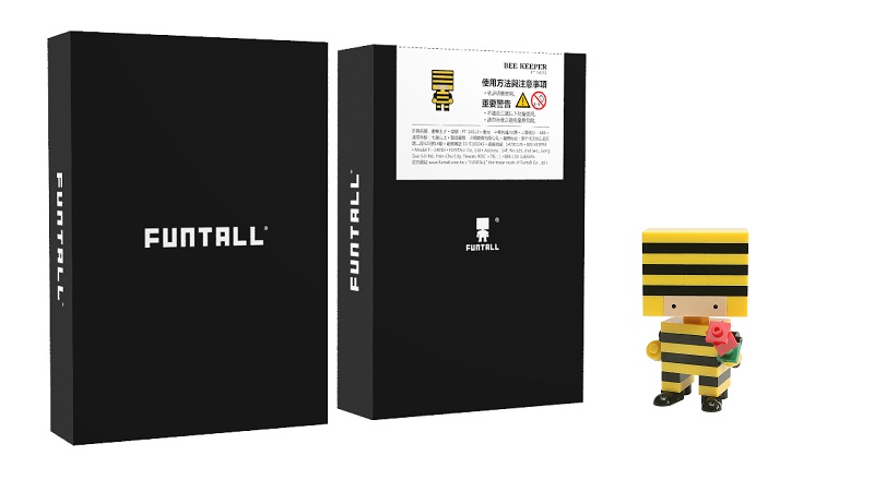 funtall 14010 商品外觀與包裝 package box