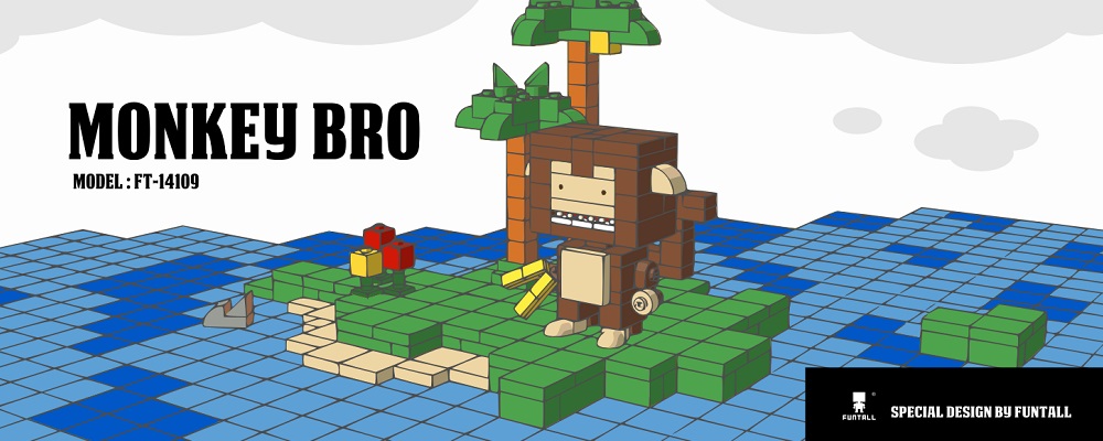 Monkey Island & Funtall Monkey Bro 猴子島