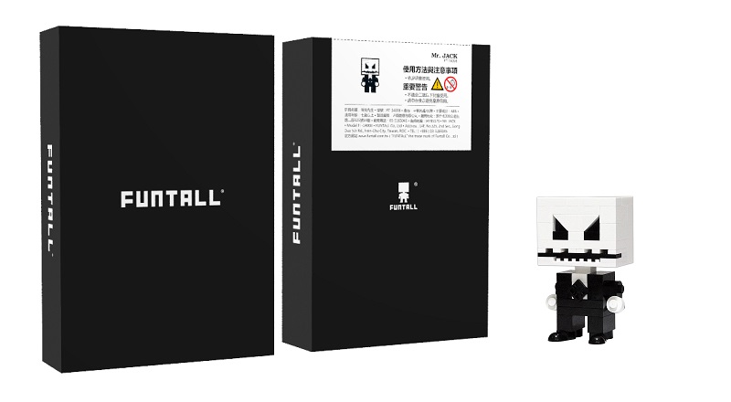 funtall 14008 商品外觀與包裝 package box