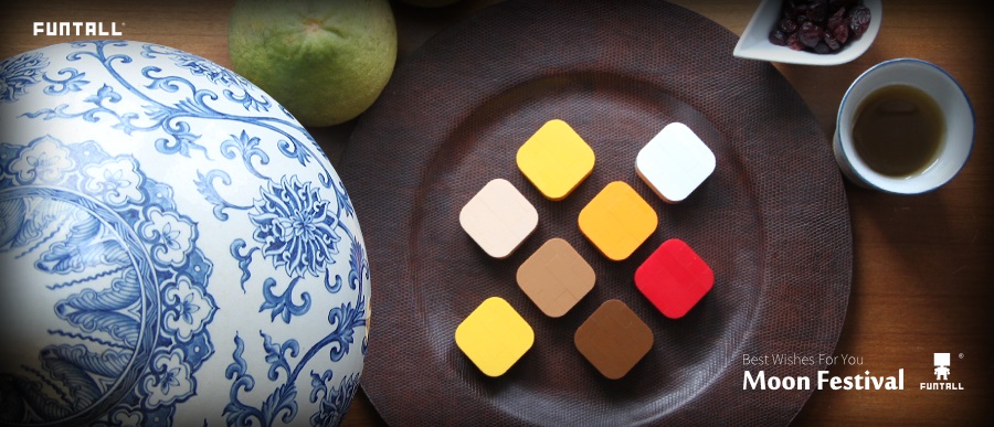中秋節快樂 funtall moon festival & mooncake festival