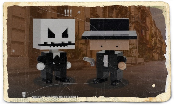 幸運的相遇 老照片 funtall encounter old photo style