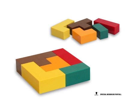 名稱:魔力正方形, 系列:方頭益智系列. Name: Mori Square, Funtall Maze series.