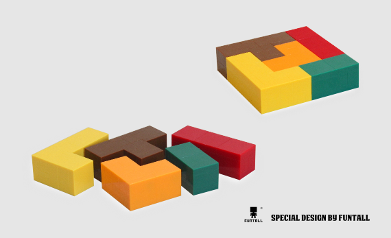 用方頭積木拼組出 魔力正方形 (Mori Square)，我們可以拼組出3x3以及4x4正方形!