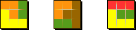 魔力正方形(Mori Square 3x3 solution) 3x3正方形解法/部分